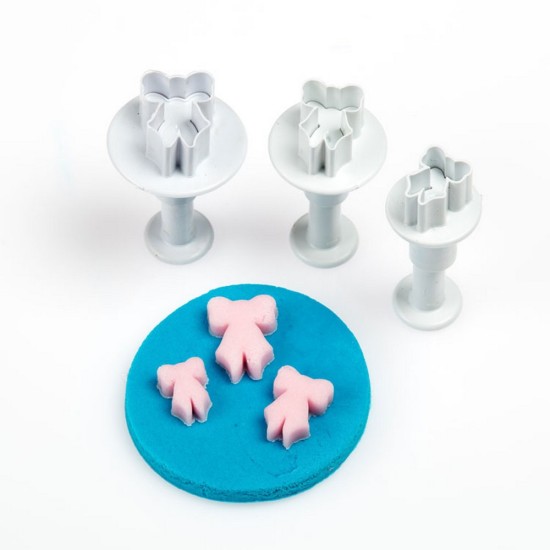 Schleifen Formen Klein - CSL55 - Mytortenland